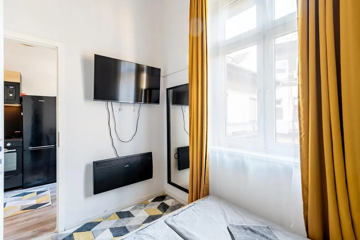 Appartement A Cozy Stay For City Wanderers Boedapest