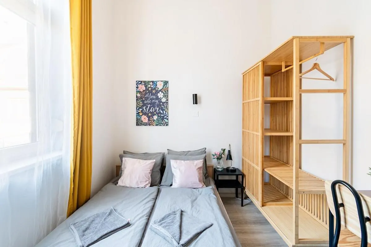 Appartement A Cozy Stay For City Wanderers Boedapest Hongarije