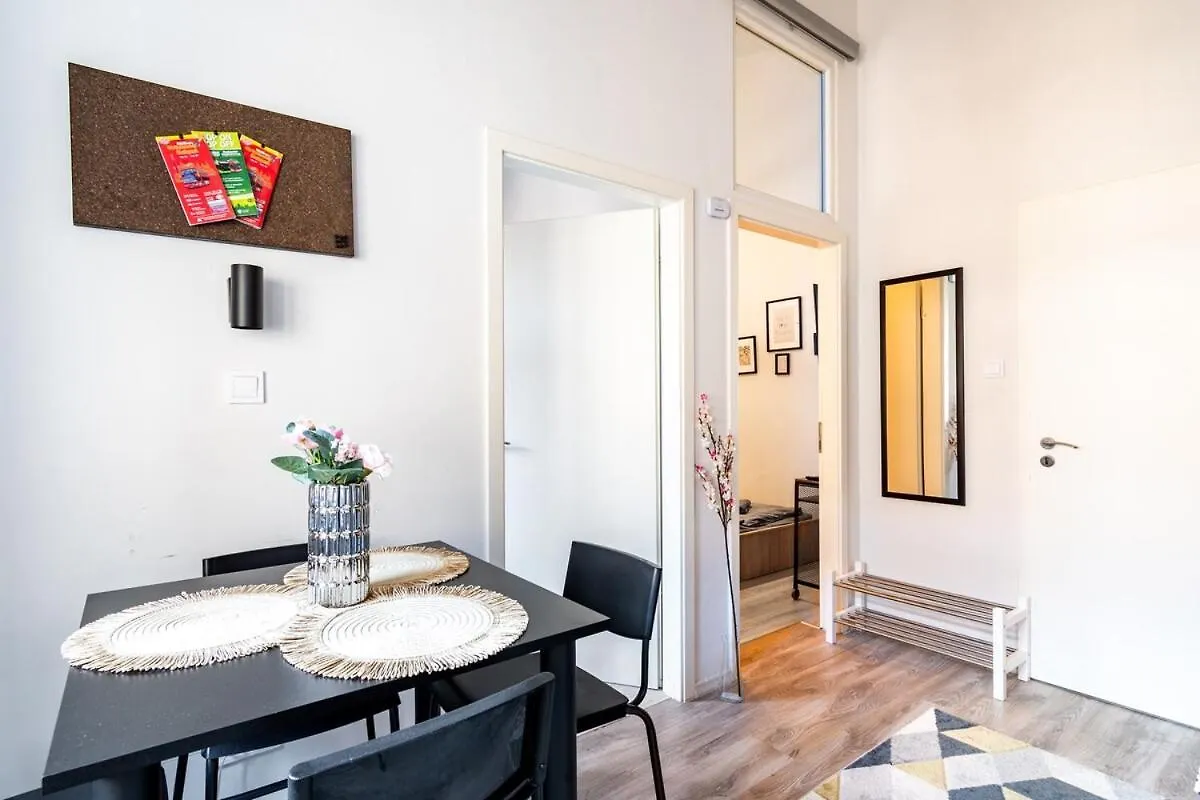 A Cozy Stay For City Wanderers Boedapest