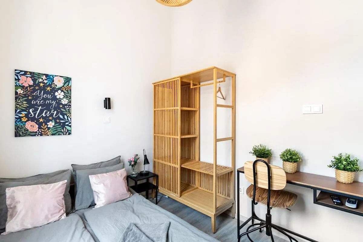 Appartement A Cozy Stay For City Wanderers Boedapest