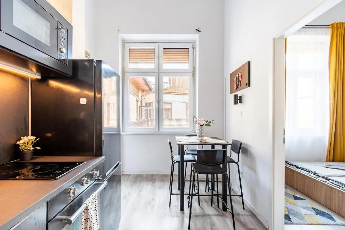 A Cozy Stay For City Wanderers Budapest 0*,